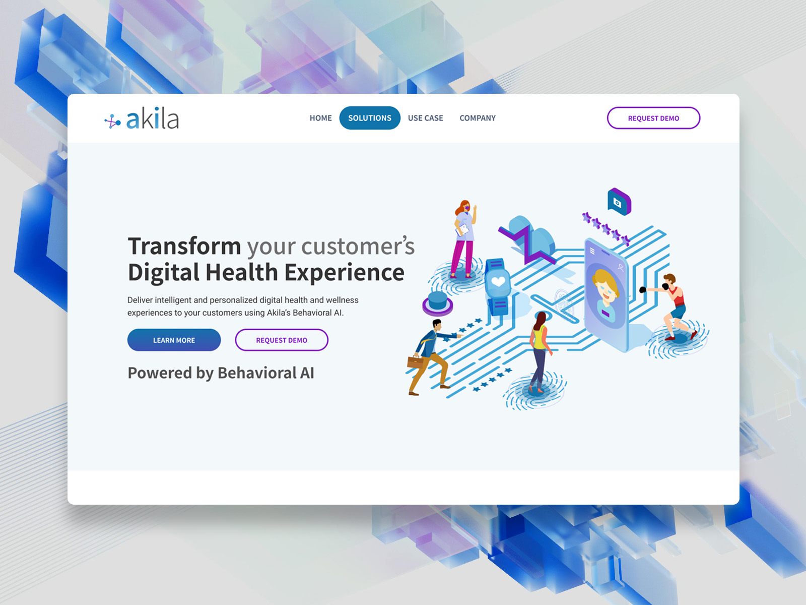 Akila’s AI Website