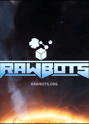 Rawbot MMORPG Game Trailer for Steam Platform